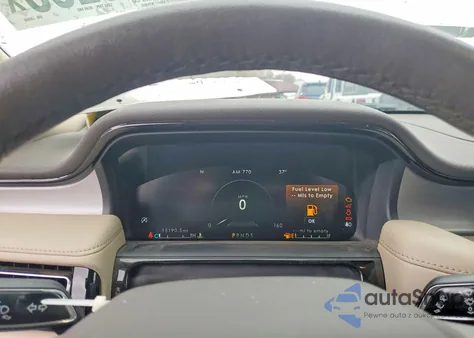 2023 Lincoln Nautilus z USA, uszkodzony, nr VIN 2LMPJ8J92PBL09856